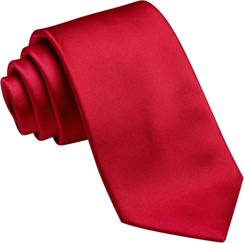 Barry.Wang Store Ties for Boys 47.2" Self-Necktie Kids and Pocket Square Set Teenager Uniform Graduation Performance Age 6-15 - Image 5